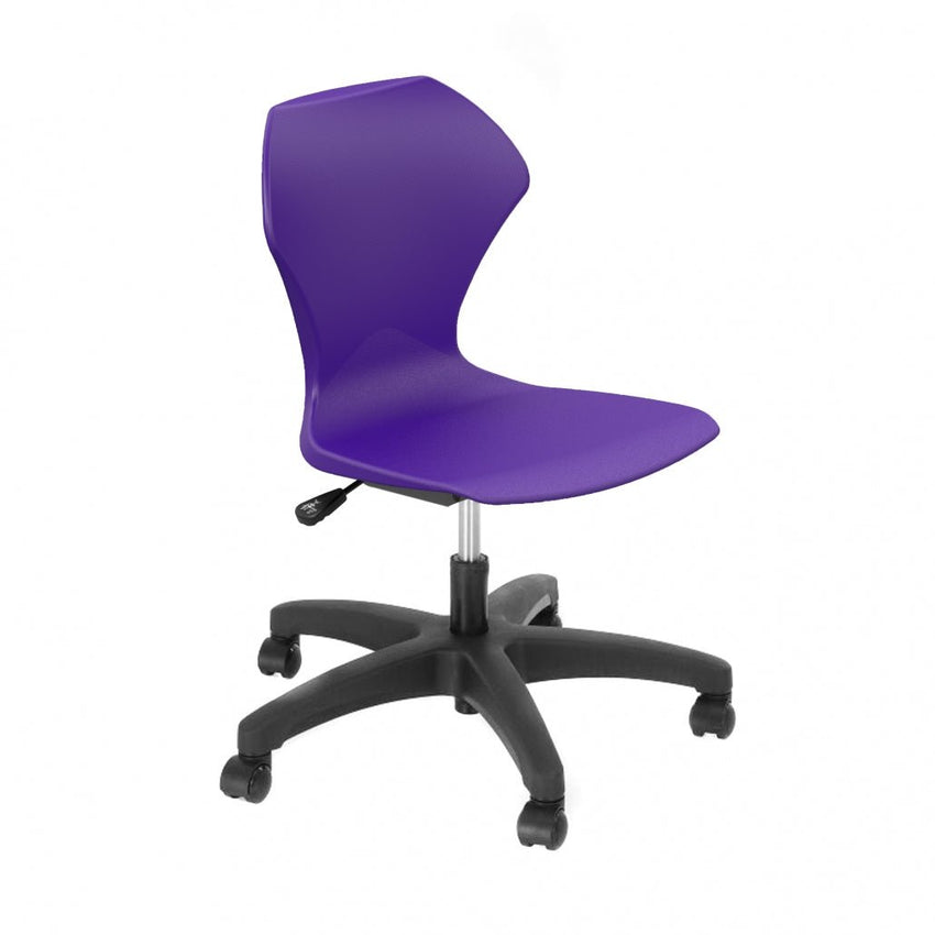 Marco Apex Series Gas Lift Task Chair 20" Seat Height (38103 - 20BK) - SchoolOutlet