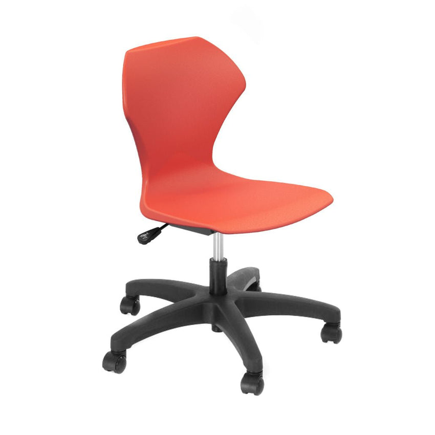 Marco Apex Series Gas Lift Task Chair 20" Seat Height (38103 - 20BK) - SchoolOutlet