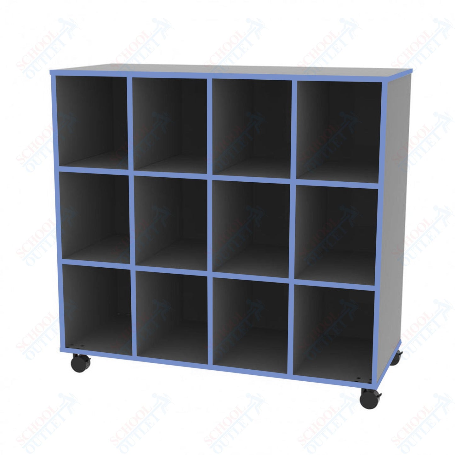 Marco Mobile 12 - Cubbie Storage Unit (39 - 11006 - 0) - SchoolOutlet