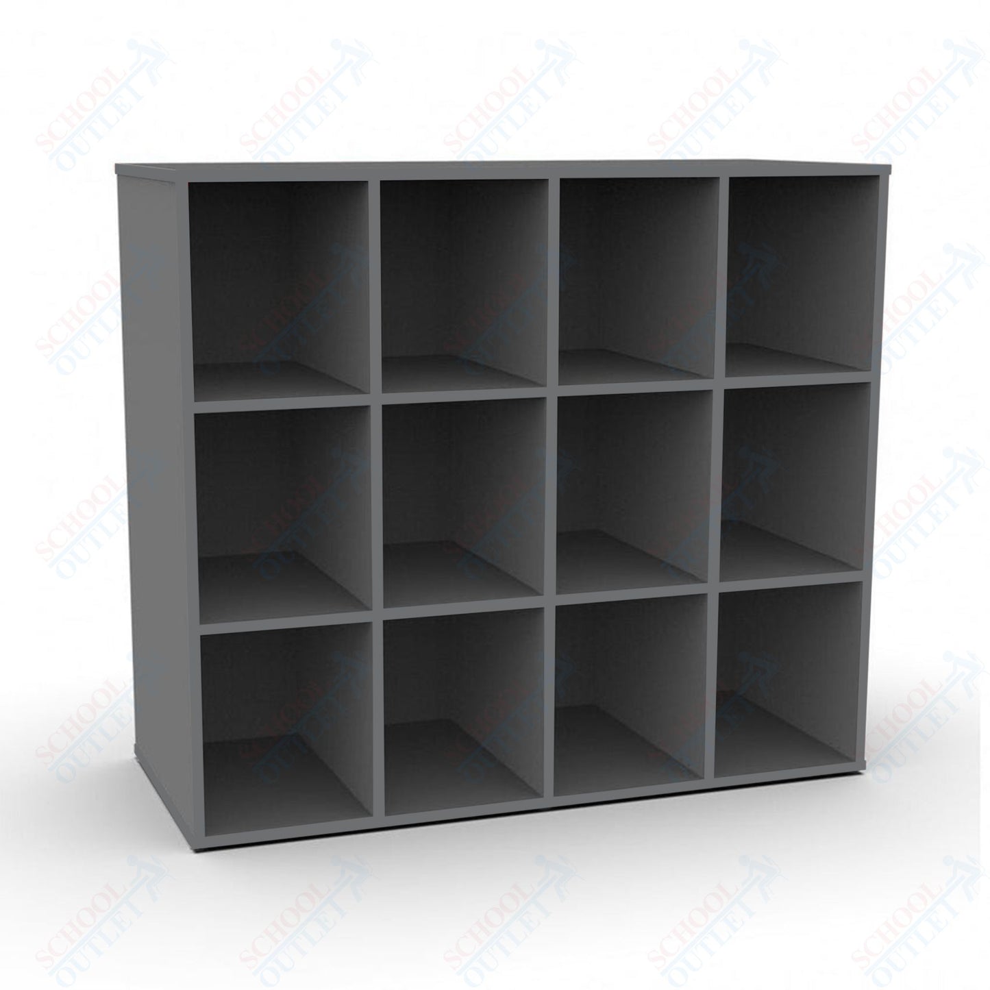 Marco Stationary 12 - Cubbie Storage Unit (39 - 13001 - 0) - SchoolOutlet