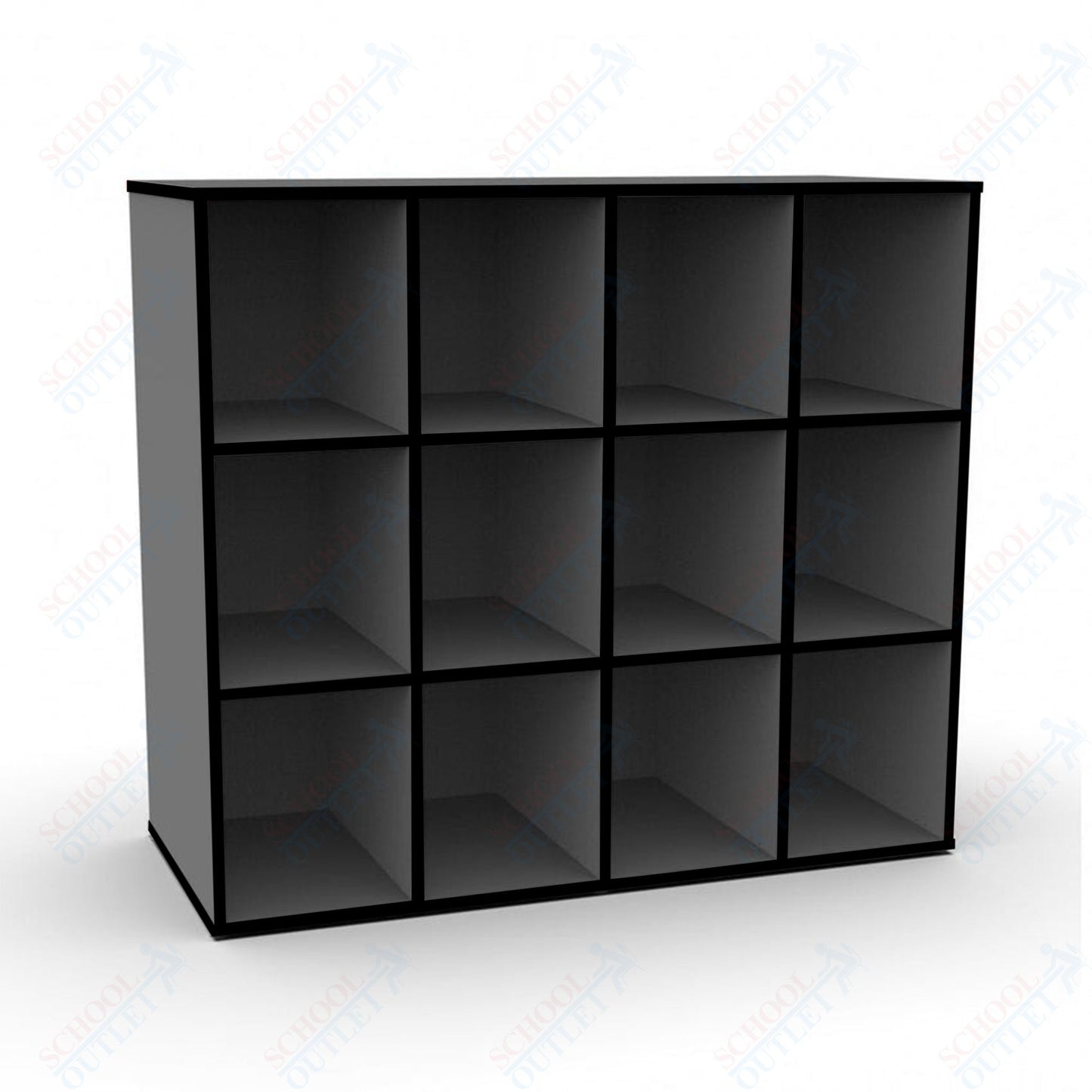 Marco Stationary 12 - Cubbie Storage Unit (39 - 13001 - 0) - SchoolOutlet