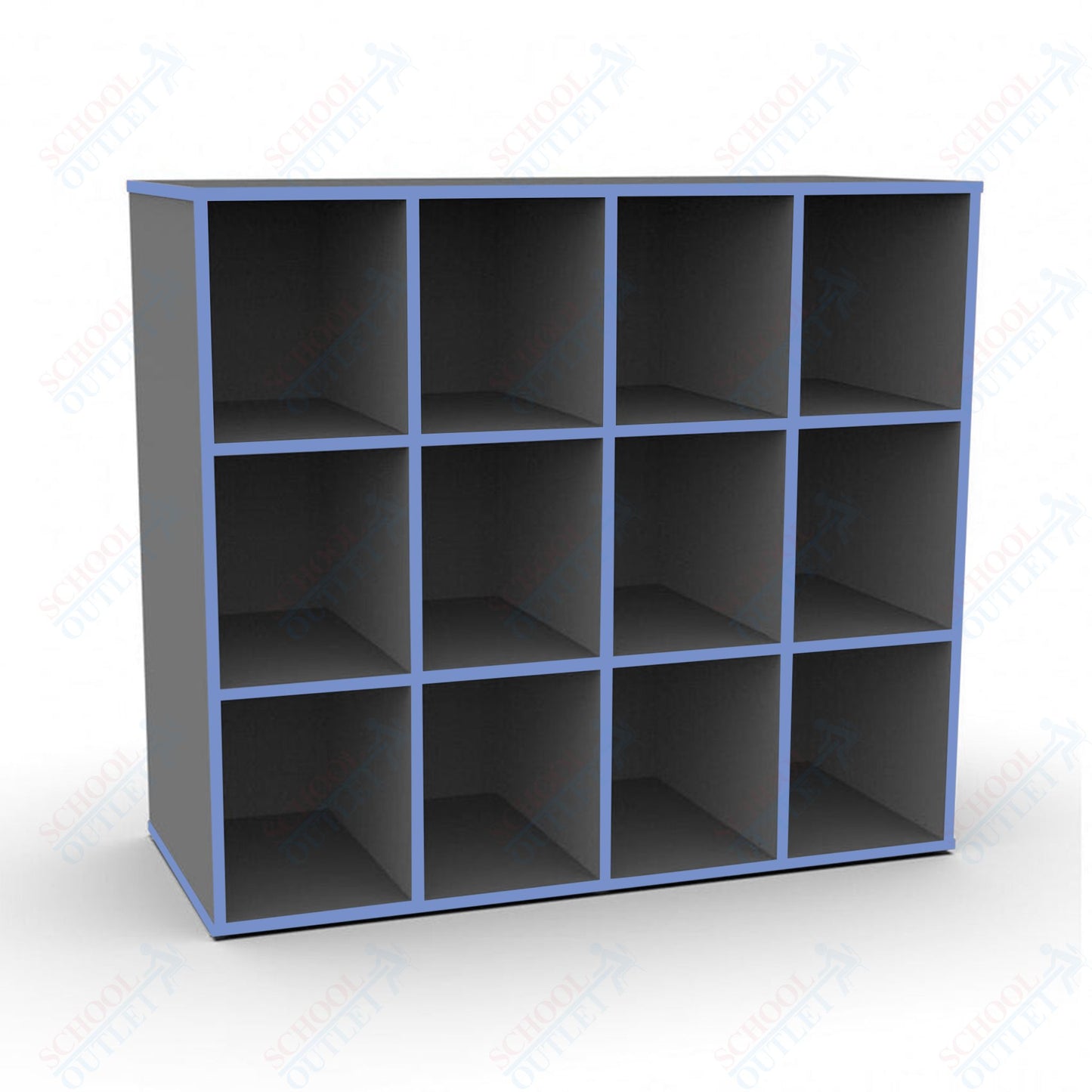 Marco Stationary 12 - Cubbie Storage Unit (39 - 13001 - 0) - SchoolOutlet