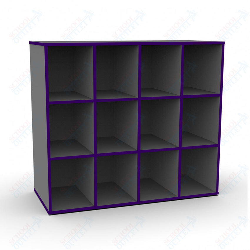 Marco Stationary 12 - Cubbie Storage Unit (39 - 13001 - 0) - SchoolOutlet
