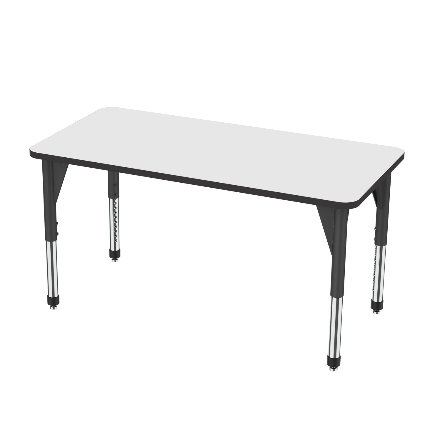 Marco Premier Series Rectangle Activity Table 30" x 60" Adjustable Height 21" - 31" (43 - 2237 - MB) - SchoolOutlet