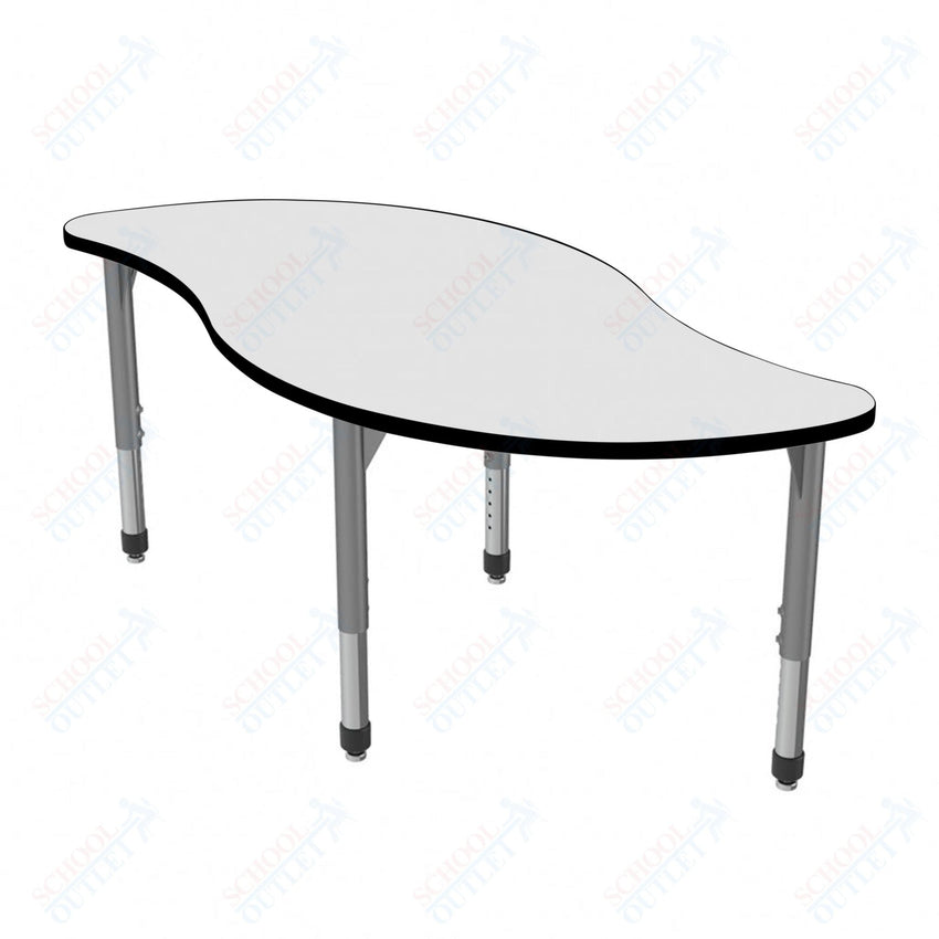 Marco Premier Series Veer Stand - Up Table w/ Dry Erase Top 30" x 60" Adj Height 32" - 42" (43 - 2255 - DA) - SchoolOutlet