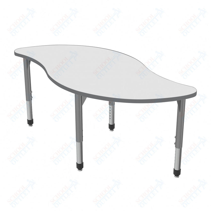 Marco Premier Series Veer Stand - Up Table w/ Dry Erase Top 30" x 60" Adj Height 32" - 42" (43 - 2255 - DA) - SchoolOutlet