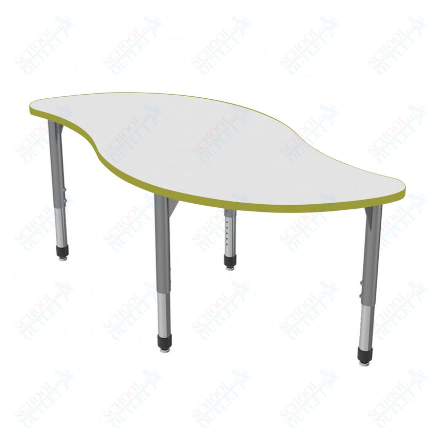 Marco Premier Series Veer Stand - Up Table w/ Dry Erase Top 30" x 60" Adj Height 32" - 42" (43 - 2255 - DA) - SchoolOutlet