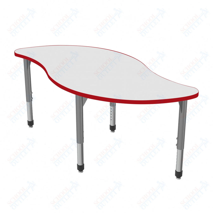 Marco Premier Series Veer Stand - Up Table w/ Dry Erase Top 30" x 60" Adj Height 32" - 42" (43 - 2255 - DA) - SchoolOutlet