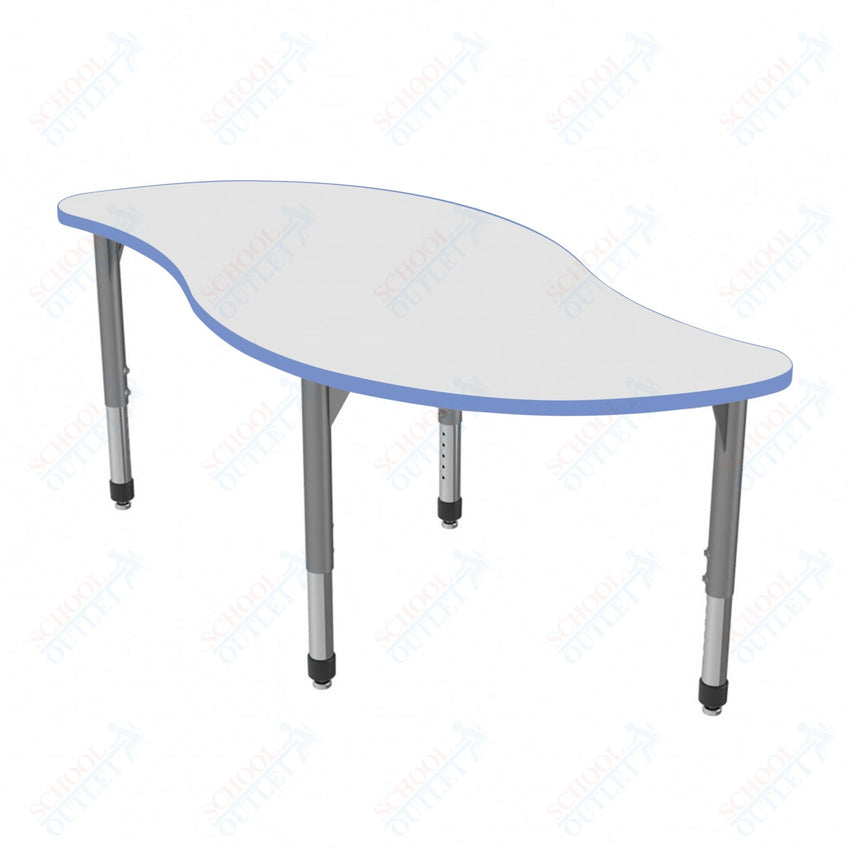 Marco Premier Series Veer Stand - Up Table w/ Dry Erase Top 30" x 60" Adj Height 32" - 42" (43 - 2255 - DA) - SchoolOutlet