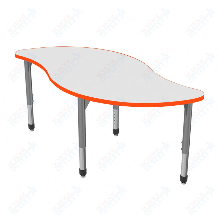 Marco Premier Series Veer Stand - Up Table w/ Dry Erase Top 30" x 60" Adj Height 32" - 42" (43 - 2255 - DA) - SchoolOutlet