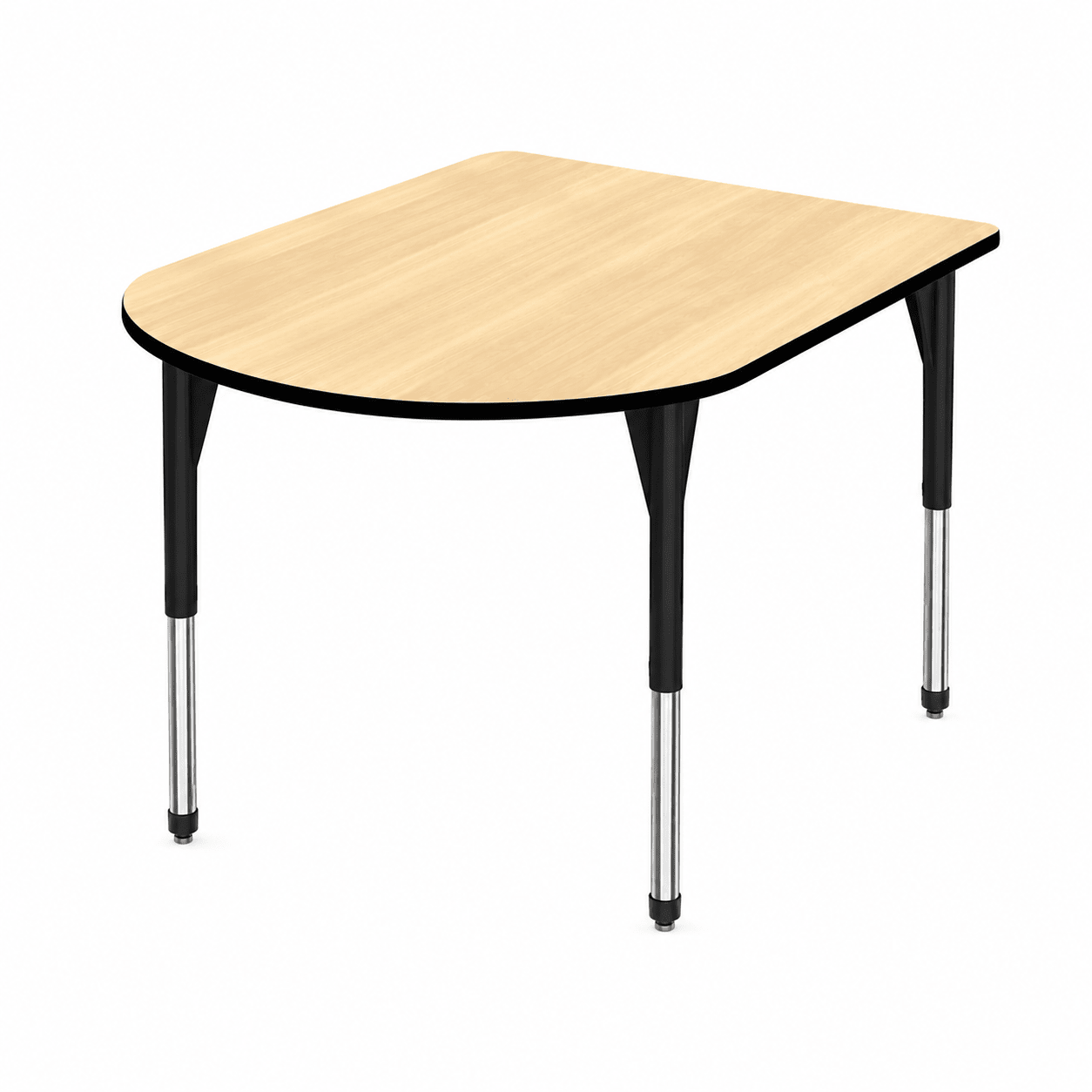 Marco Premier Series Multimedia Standing Table 60" x 72" Adjustable Height 32"-42" (43-2261-MA) - SchoolOutlet
