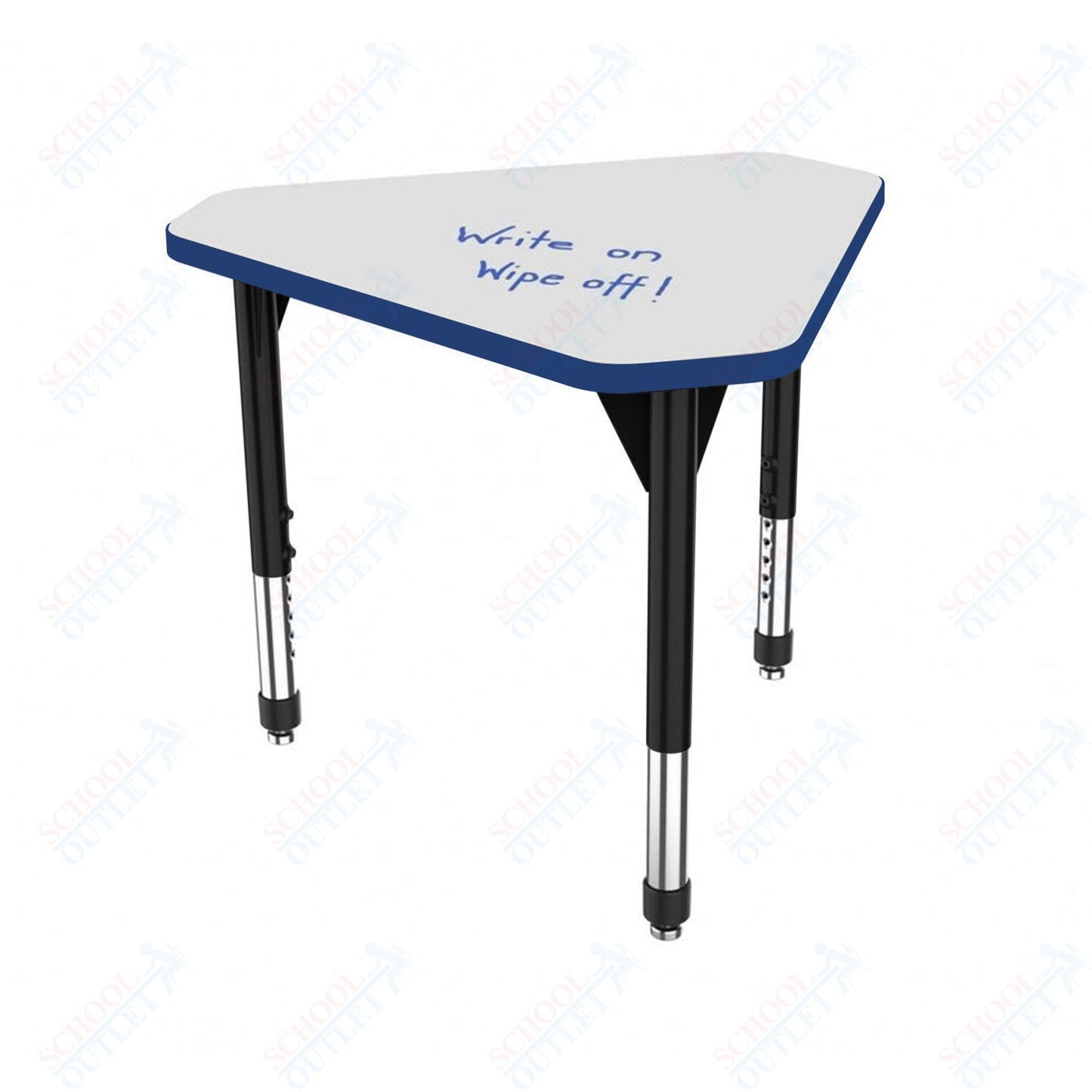 Marco Premier Series Gem Standing Desk w/ Dry Erase HPL Top 29.75" x 33.5" Adjustable Height 32" - 42" (43 - 2271 - DA) - SchoolOutlet