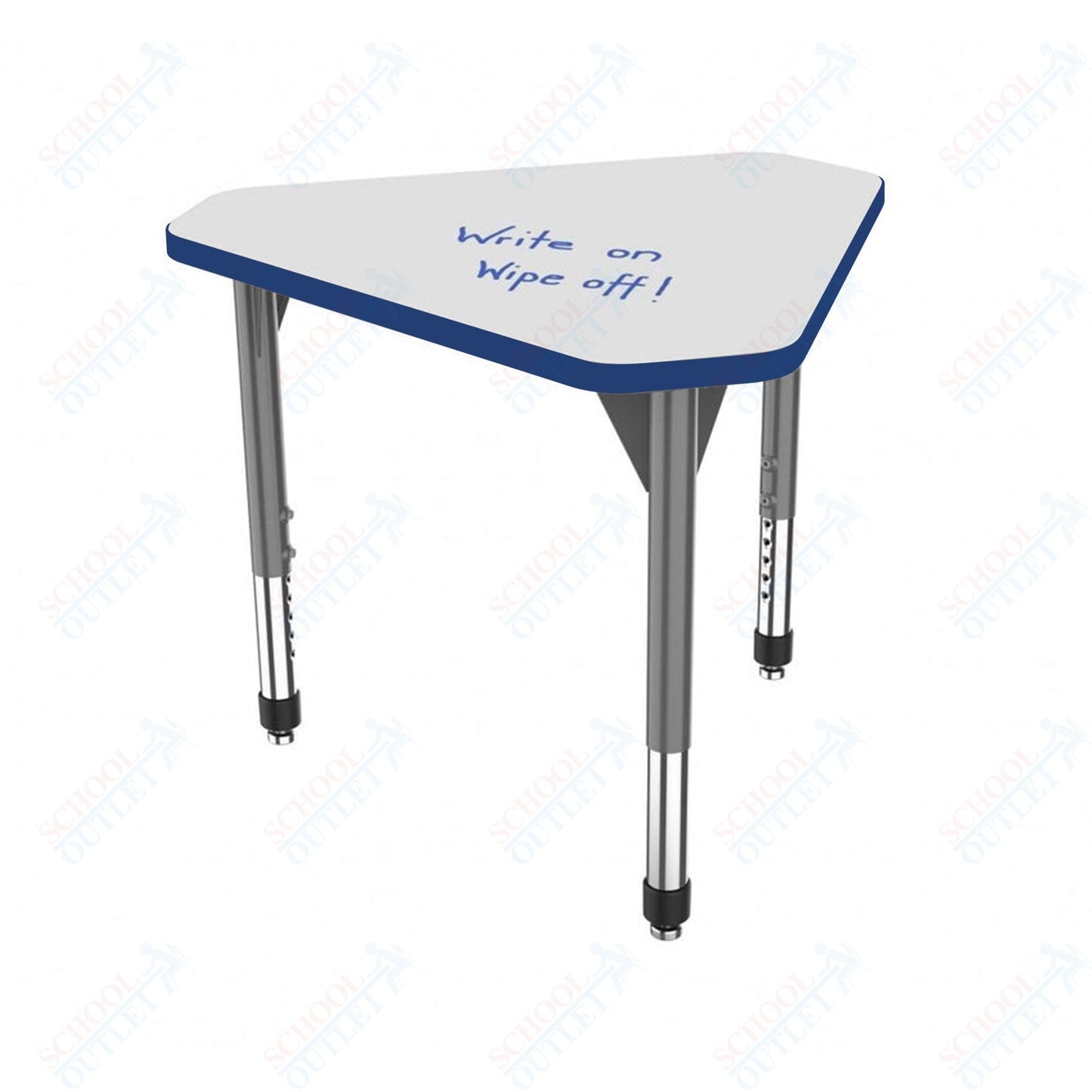 Marco Premier Series Gem Standing Desk w/ Dry Erase HPL Top 29.75" x 33.5" Adjustable Height 32" - 42" (43 - 2271 - DA) - SchoolOutlet