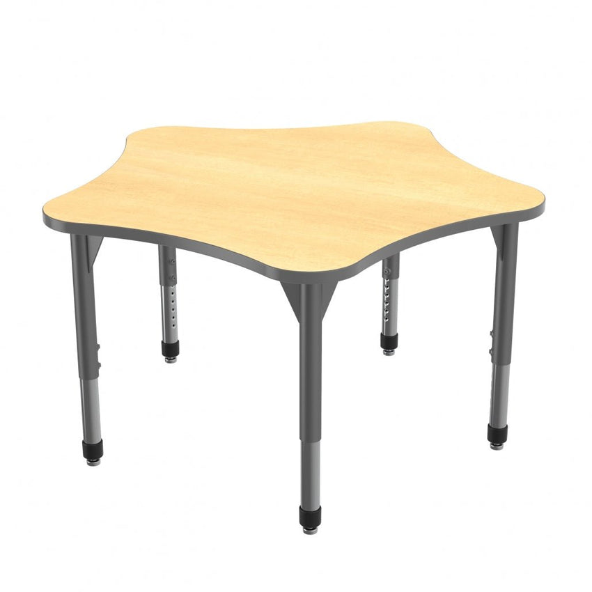 Marco Premier Series 60" 5 - Star Stand - Up Table Adjustable Height 32" - 42" (43 - 2281 - MA) - SchoolOutlet