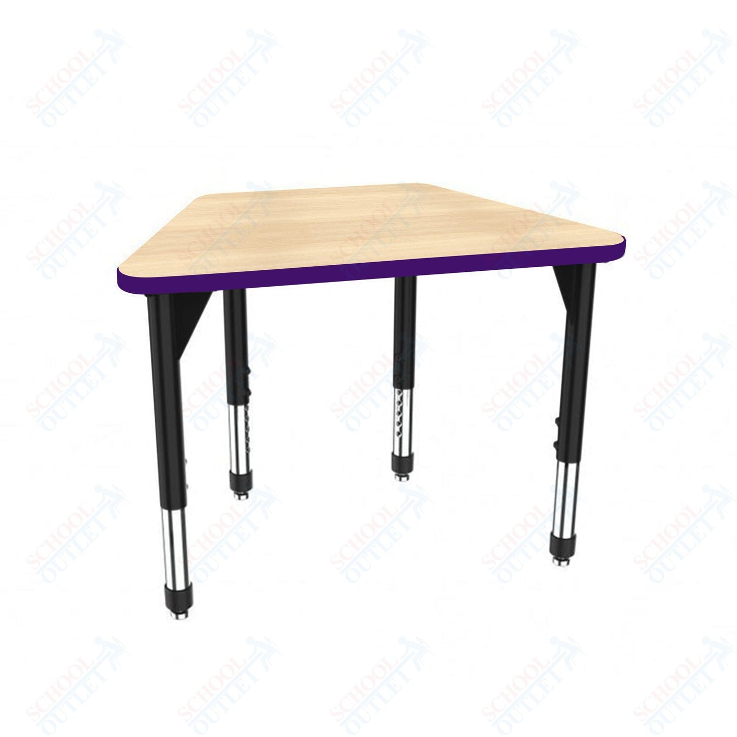 Marco Premier Series Trapezoid Standing Desk 31" x 20" Adjustable Height 32" - 42" (43 - 2283 - MA) - SchoolOutlet