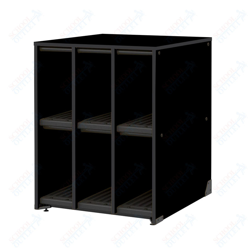 Marco Band - Stor Collection 6 Compartment 17" Deep Instrument Storage Cabinet 36"H (BS104) - SchoolOutlet