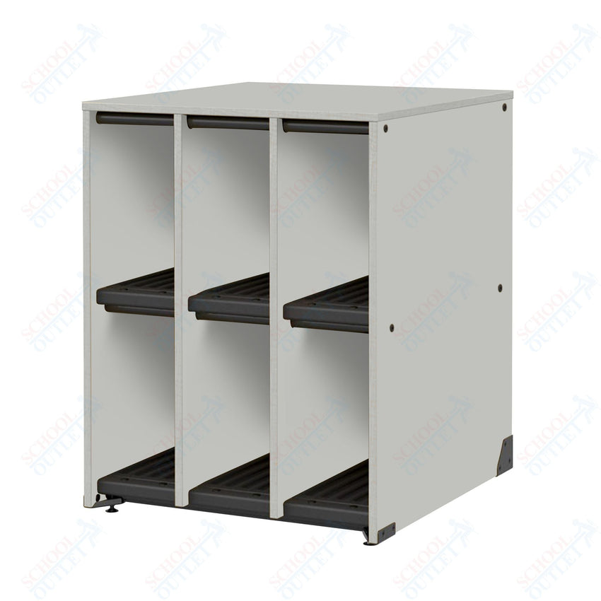 Marco Band - Stor Collection 6 Compartment 17" Deep Instrument Storage Cabinet 36"H (BS104) - SchoolOutlet