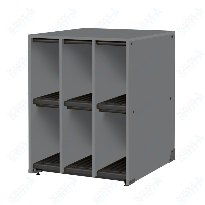 Marco Band - Stor Collection 6 Compartment 17" Deep Instrument Storage Cabinet 36"H (BS104) - SchoolOutlet