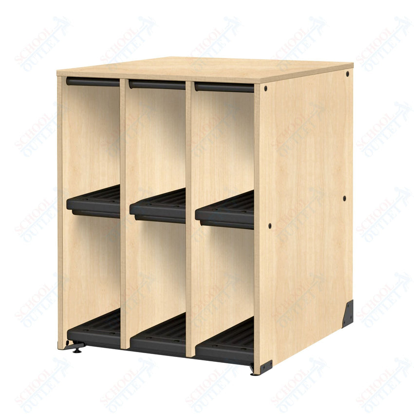 Marco Band - Stor Collection 6 Compartment 17" Deep Instrument Storage Cabinet 36"H (BS104) - SchoolOutlet