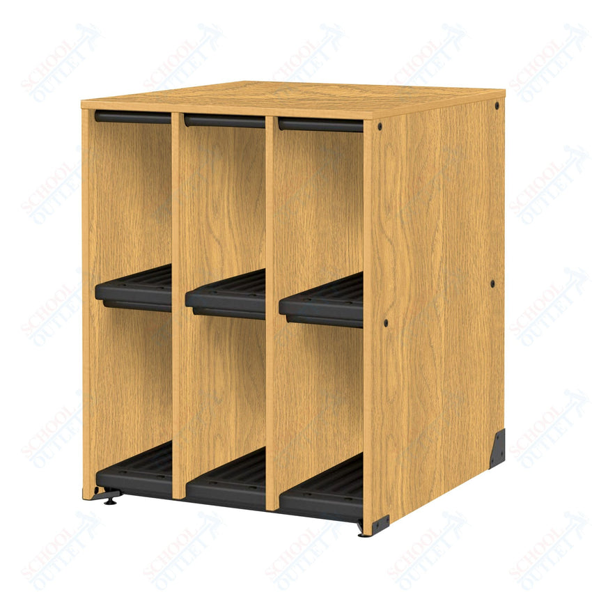 Marco Band - Stor Collection 6 Compartment 17" Deep Instrument Storage Cabinet 36"H (BS104) - SchoolOutlet