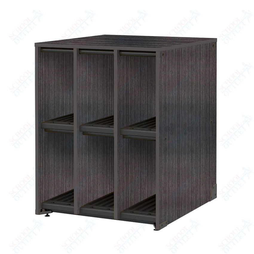 Marco Band - Stor Collection 6 Compartment 17" Deep Instrument Storage Cabinet 36"H (BS104) - SchoolOutlet