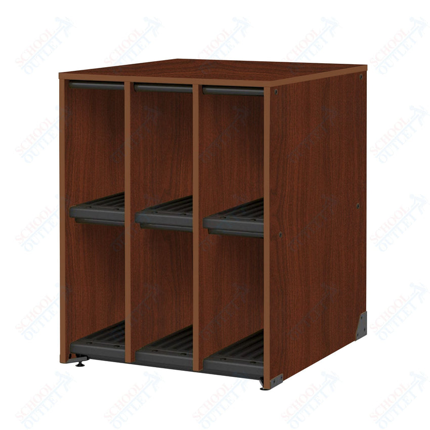 Marco Band - Stor Collection 6 Compartment 17" Deep Instrument Storage Cabinet 36"H (BS104) - SchoolOutlet