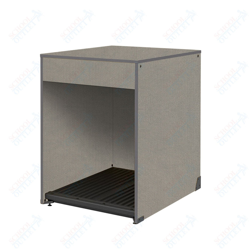 Marco Band - Stor Collection 1 Compartment 29" Deep Instrument Storage Cabinet 36"H (BS142) - SchoolOutlet