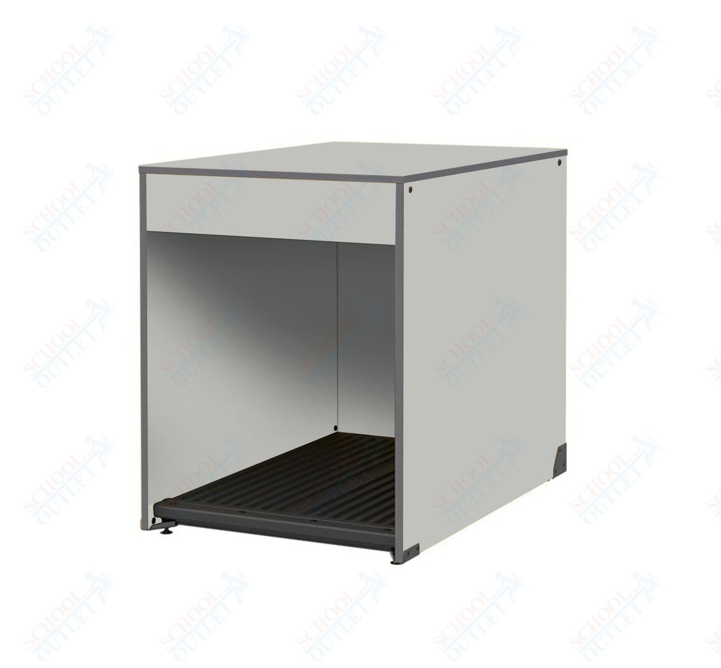 Marco Band - Stor Collection 1 Compartment 40" Deep Instrument Storage Cabinet 36"H (BS143) - SchoolOutlet