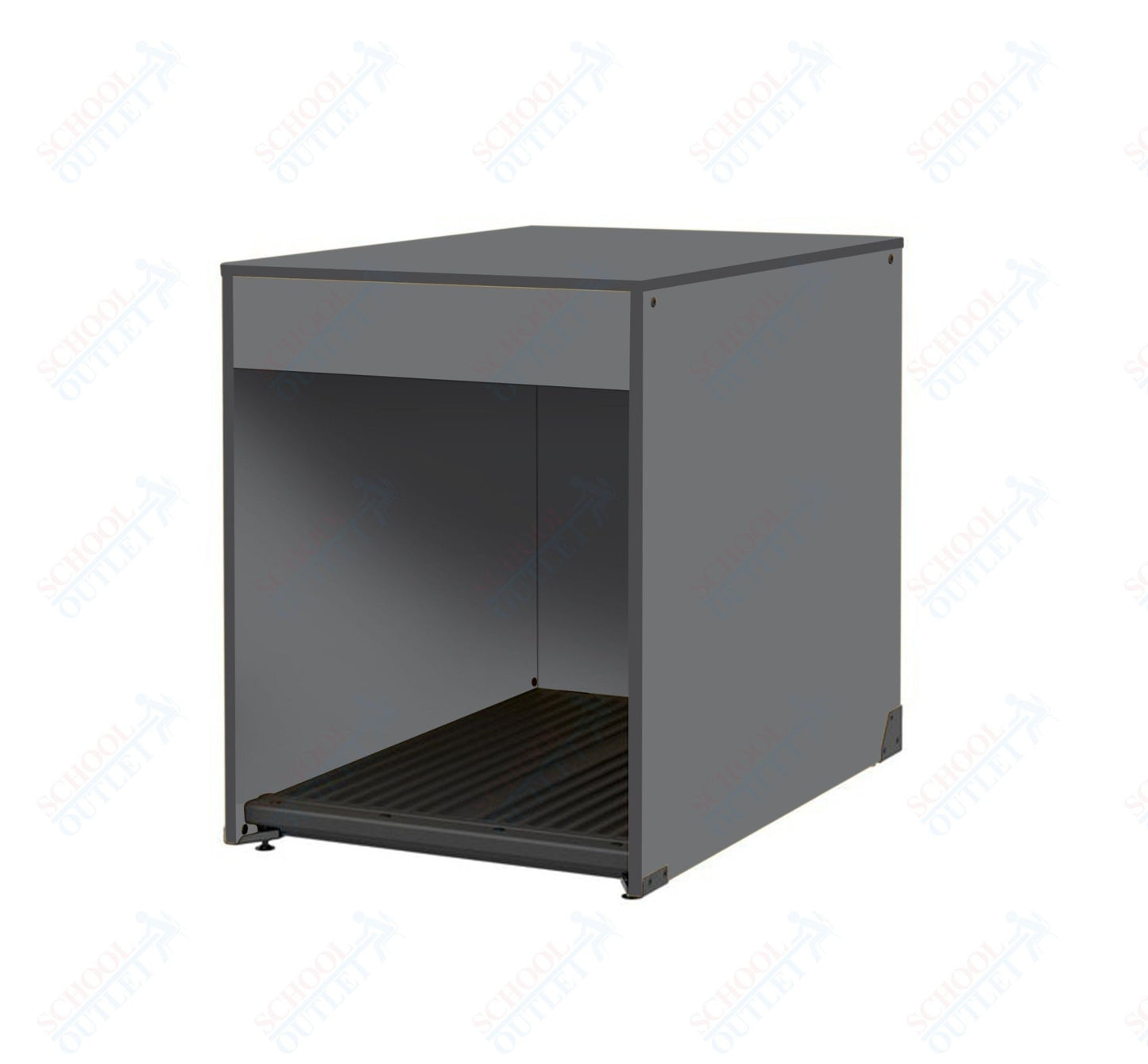 Marco Band - Stor Collection 1 Compartment 40" Deep Instrument Storage Cabinet 36"H (BS143) - SchoolOutlet