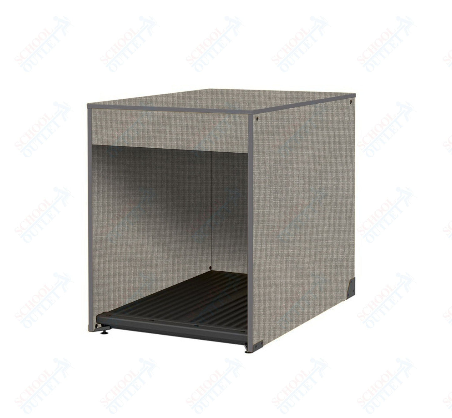 Marco Band - Stor Collection 1 Compartment 40" Deep Instrument Storage Cabinet 36"H (BS143) - SchoolOutlet