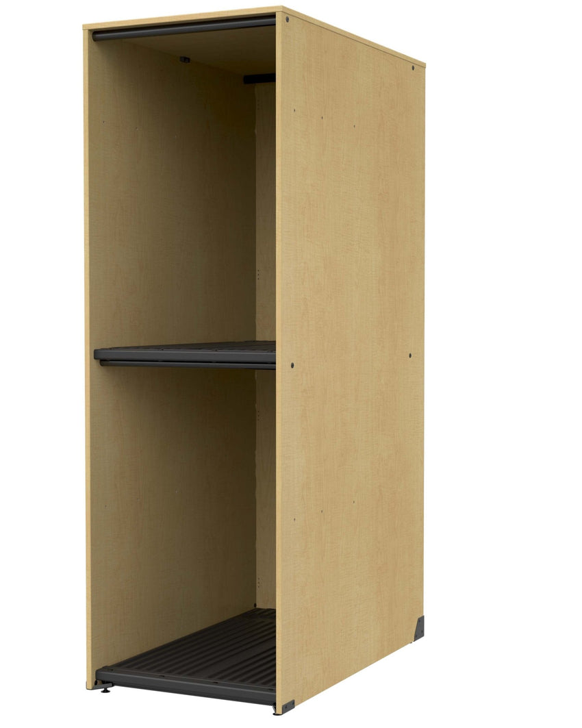 Marco Band - Stor Collection 2 Narrow Compartment 47" Deep Instrument Storage Cabinet 84"H (BS151N) - SchoolOutlet