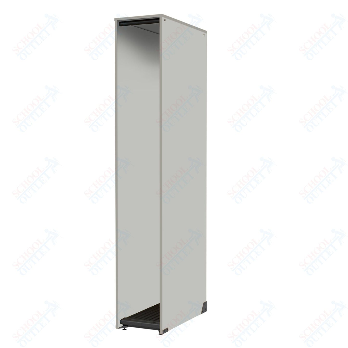 Marco Band - Stor Collection 1 Compartment 29" Deep Instrument Storage Cabinet 84"H (BS157) - SchoolOutlet