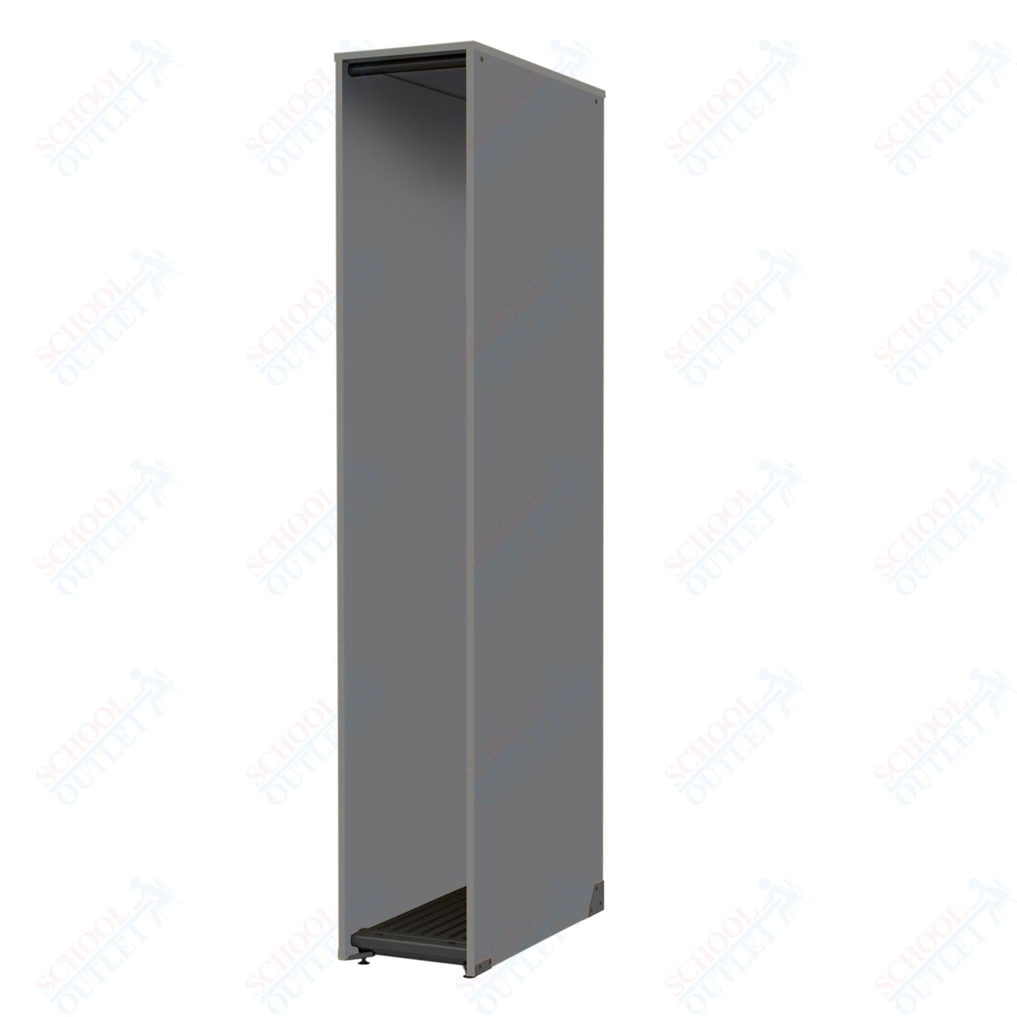 Marco Band - Stor Collection 1 Compartment 29" Deep Instrument Storage Cabinet 84"H (BS157) - SchoolOutlet