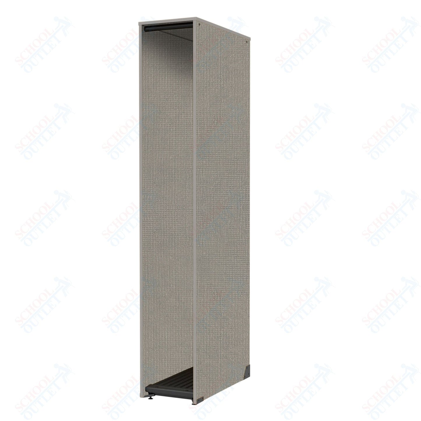 Marco Band - Stor Collection 1 Compartment 29" Deep Instrument Storage Cabinet 84"H (BS157) - SchoolOutlet