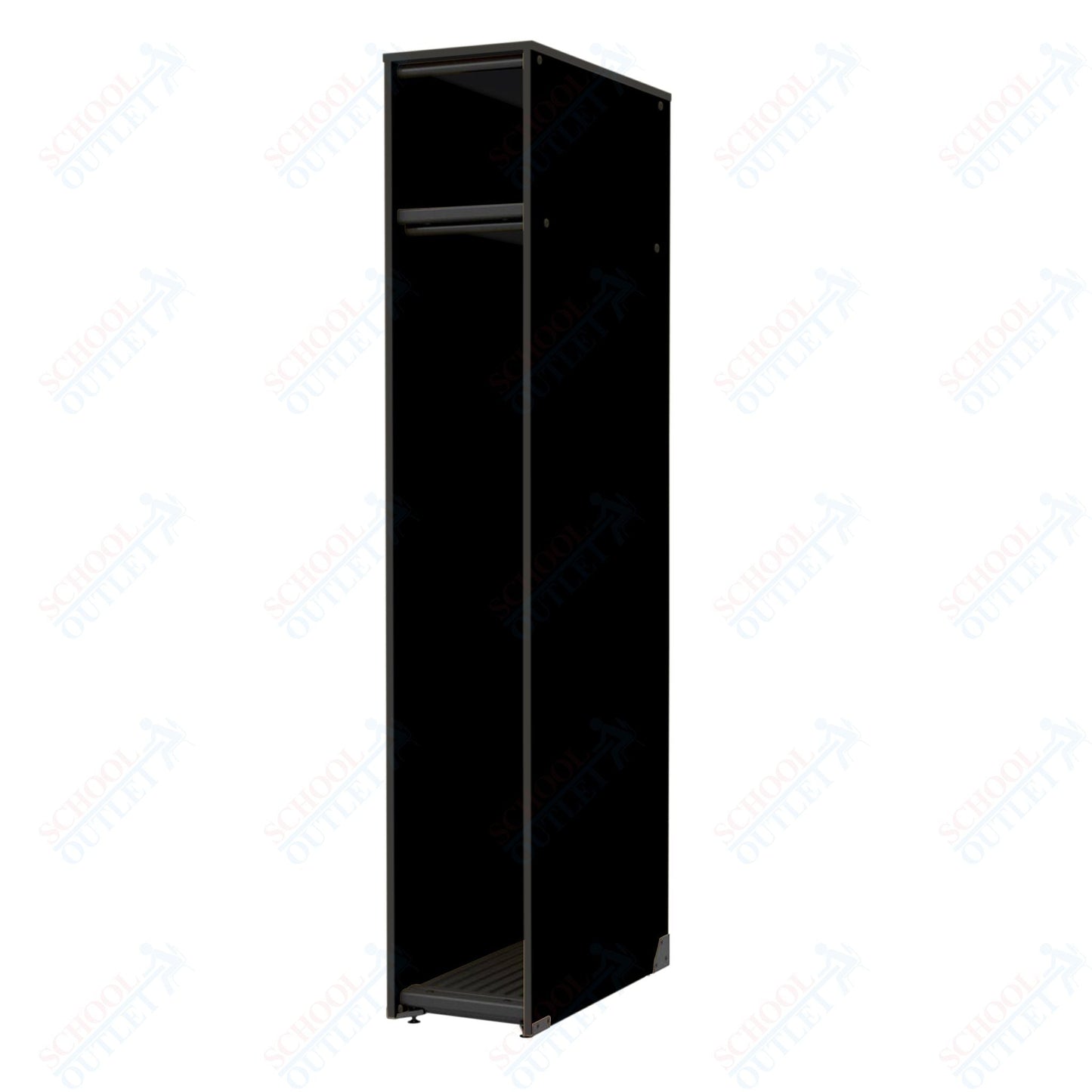 Marco Band - Stor Collection 1 Compartment w/ Top Shelf 29" Deep Instrument Storage Cabinet 84"H (BS158) - SchoolOutlet