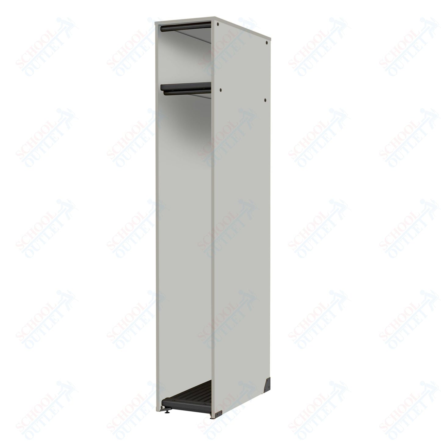 Marco Band - Stor Collection 1 Compartment w/ Top Shelf 29" Deep Instrument Storage Cabinet 84"H (BS158) - SchoolOutlet