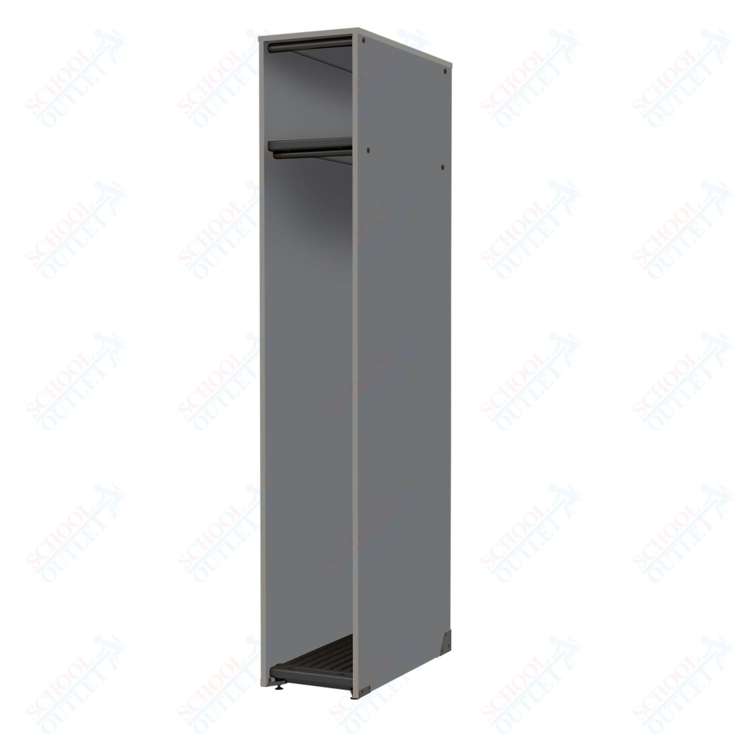 Marco Band - Stor Collection 1 Compartment w/ Top Shelf 29" Deep Instrument Storage Cabinet 84"H (BS158) - SchoolOutlet