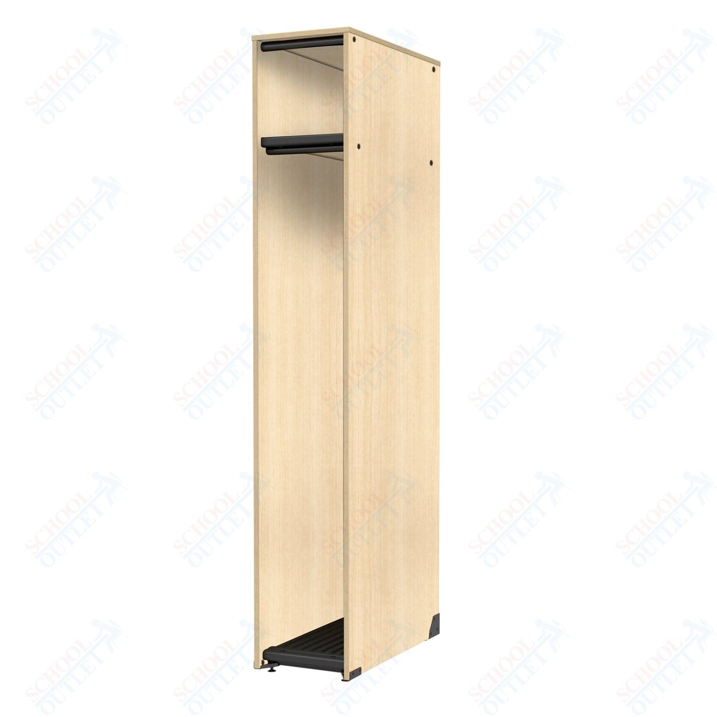Marco Band - Stor Collection 1 Compartment w/ Top Shelf 29" Deep Instrument Storage Cabinet 84"H (BS158) - SchoolOutlet