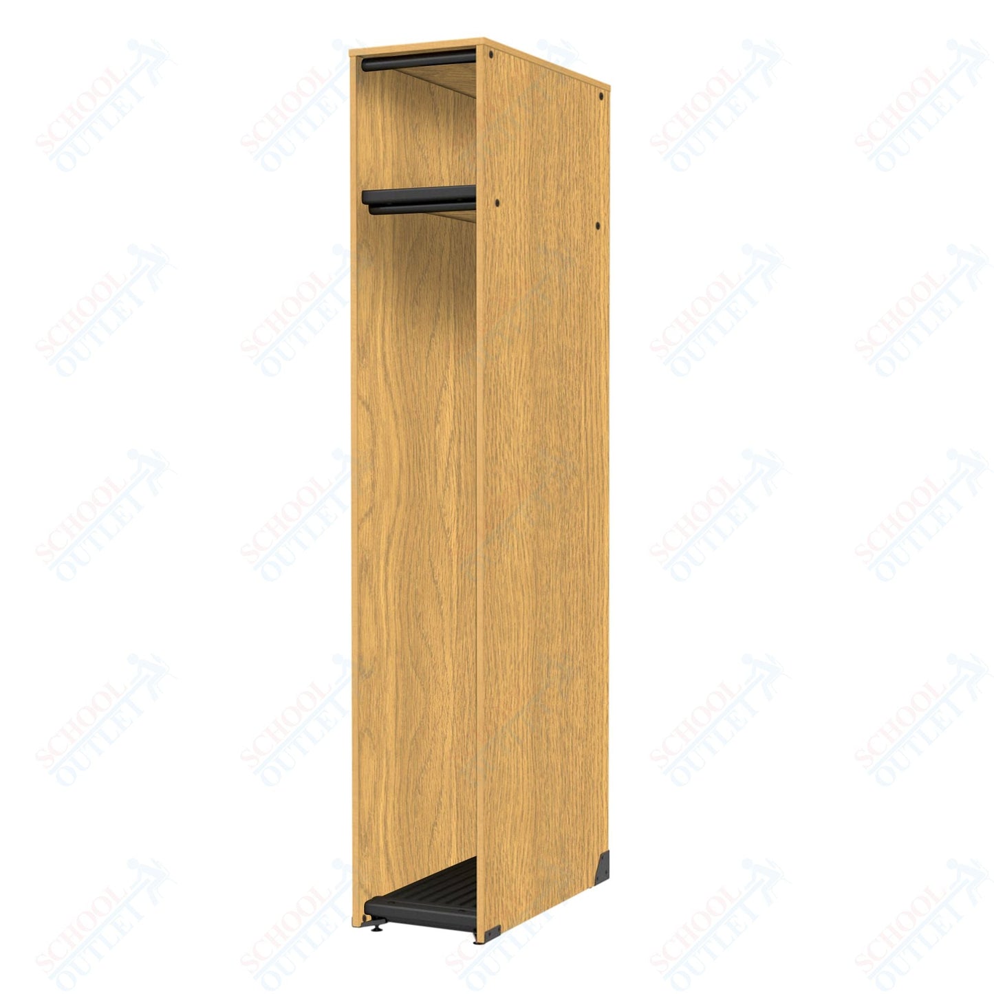 Marco Band - Stor Collection 1 Compartment w/ Top Shelf 29" Deep Instrument Storage Cabinet 84"H (BS158) - SchoolOutlet