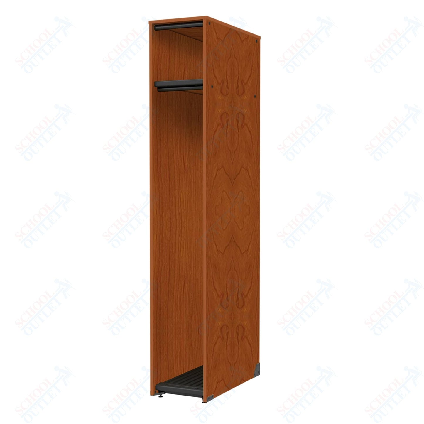 Marco Band - Stor Collection 1 Compartment w/ Top Shelf 29" Deep Instrument Storage Cabinet 84"H (BS158) - SchoolOutlet