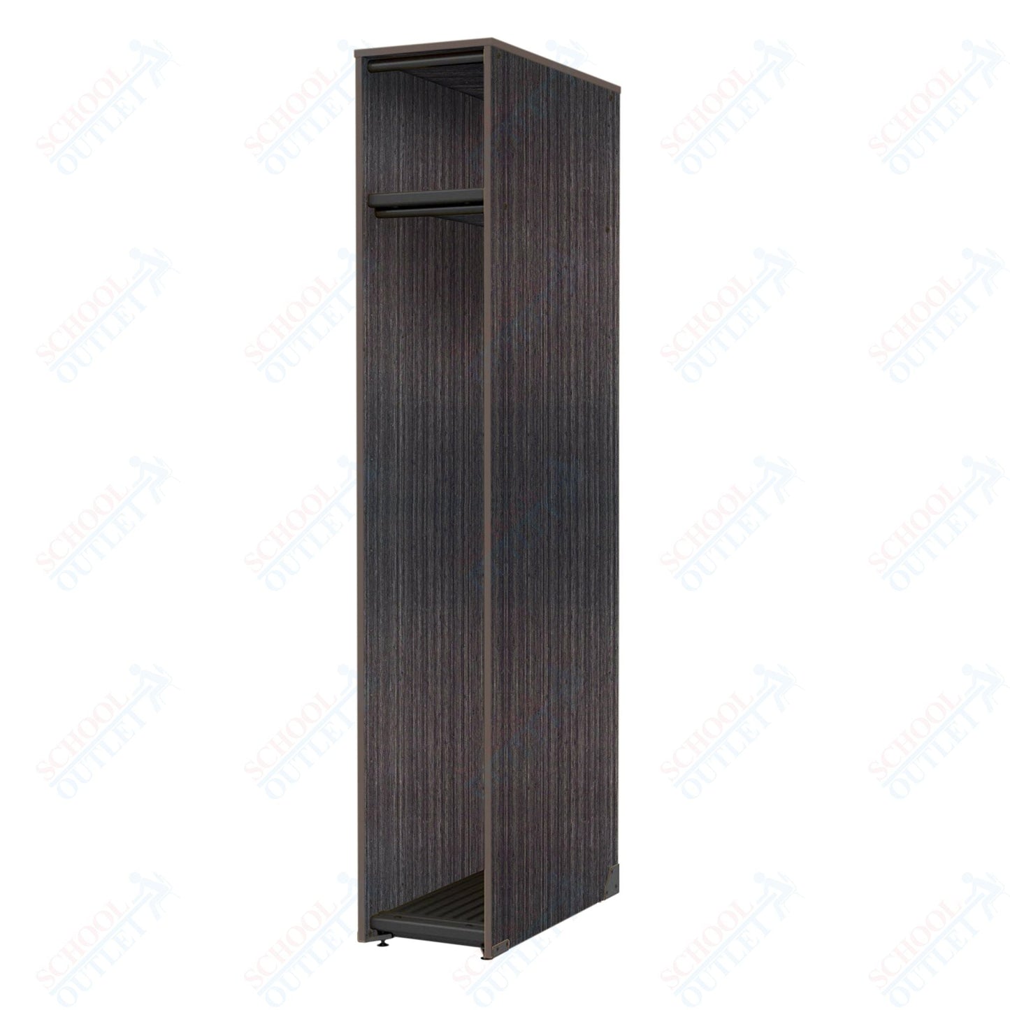 Marco Band - Stor Collection 1 Compartment w/ Top Shelf 29" Deep Instrument Storage Cabinet 84"H (BS158) - SchoolOutlet