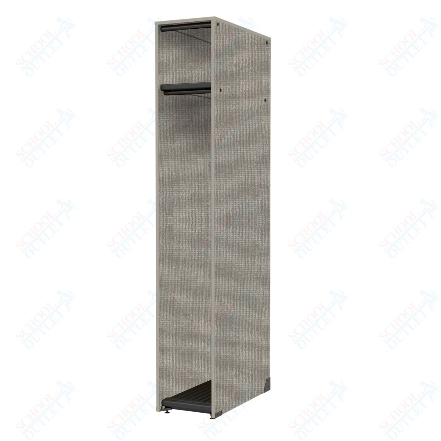 Marco Band - Stor Collection 1 Compartment w/ Top Shelf 29" Deep Instrument Storage Cabinet 84"H (BS158) - SchoolOutlet