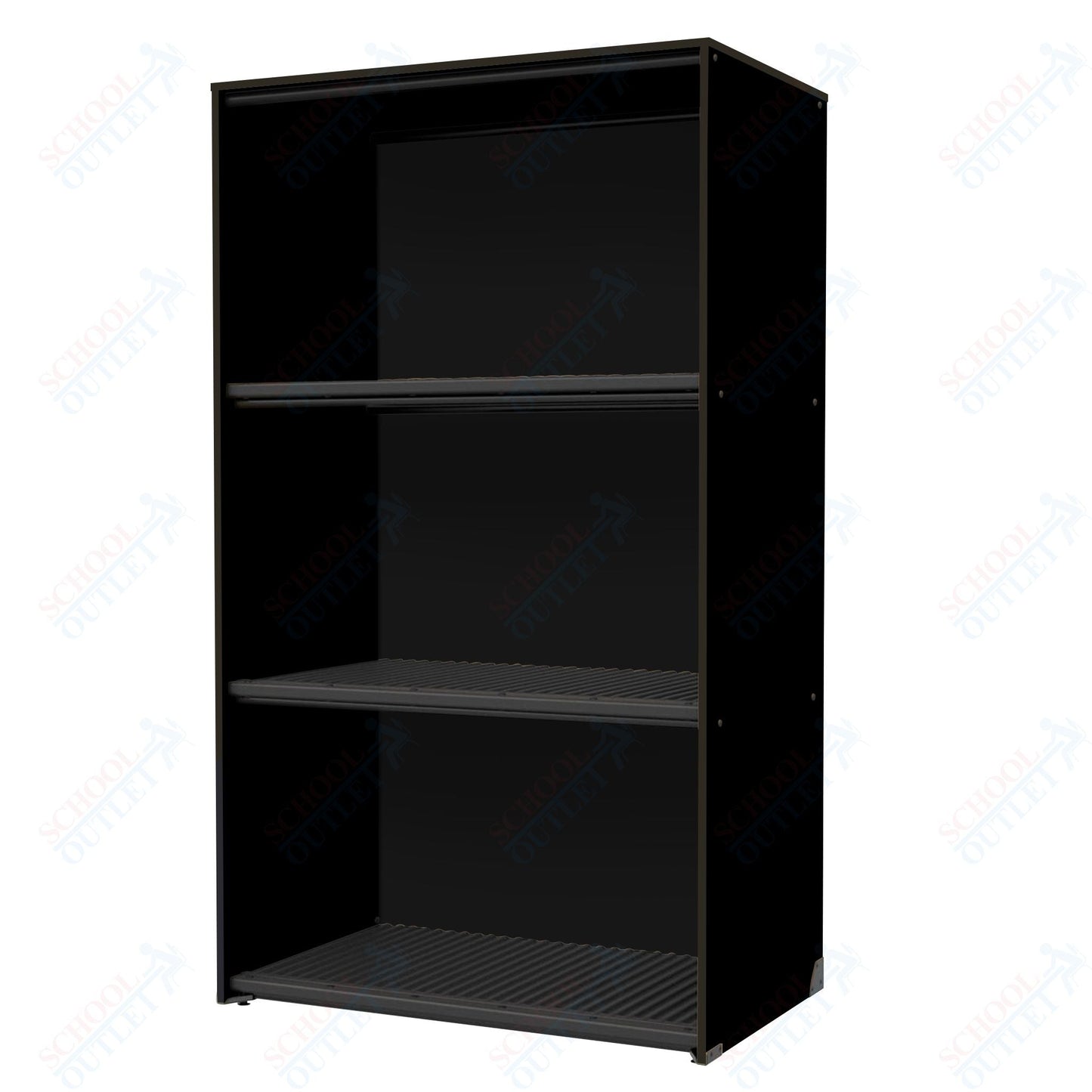 Marco Band - Stor Collection 3 Compartment 29" Deep Instrument Storage Cabinet 84"H (BS160) - SchoolOutlet