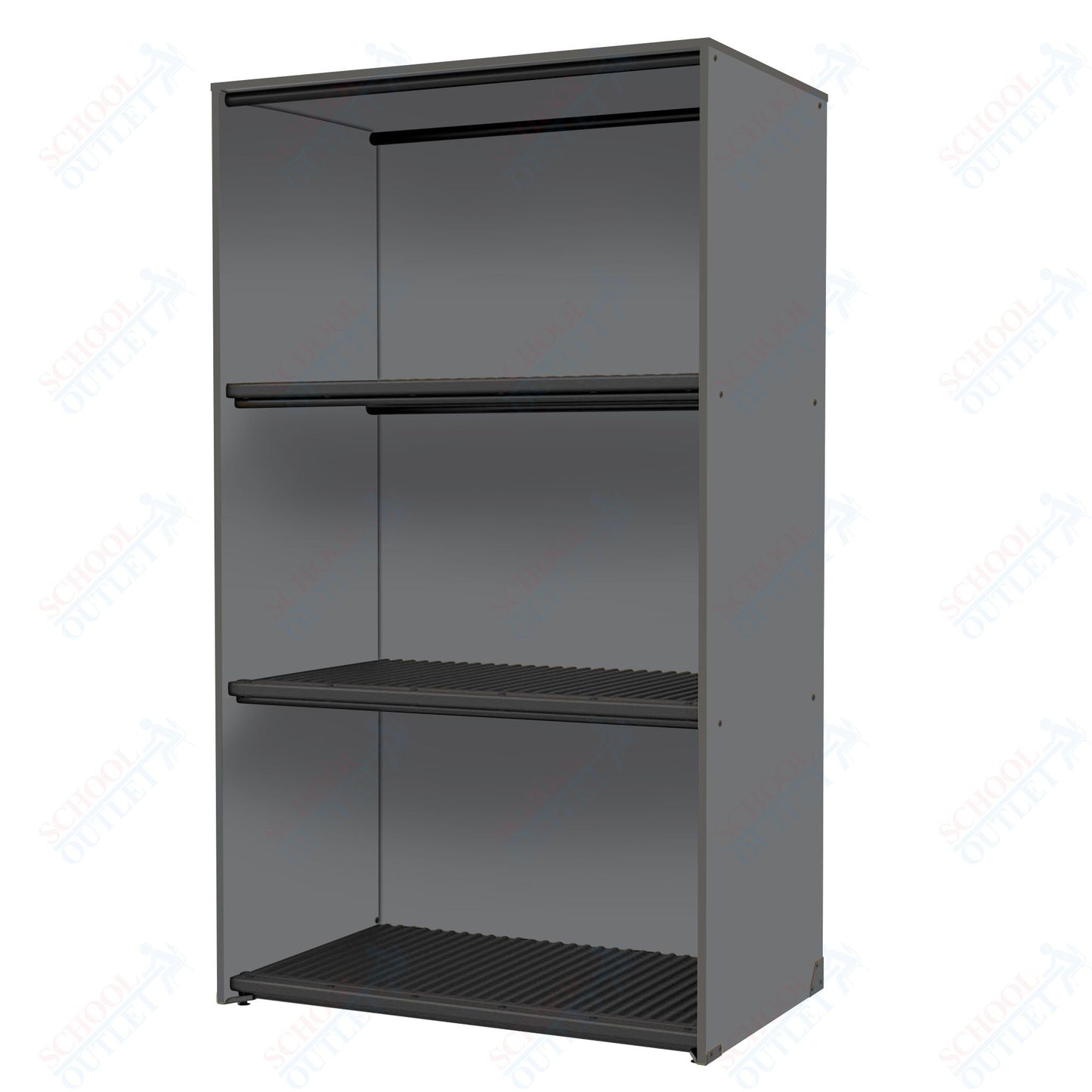 Marco Band - Stor Collection 3 Compartment 29" Deep Instrument Storage Cabinet 84"H (BS160) - SchoolOutlet