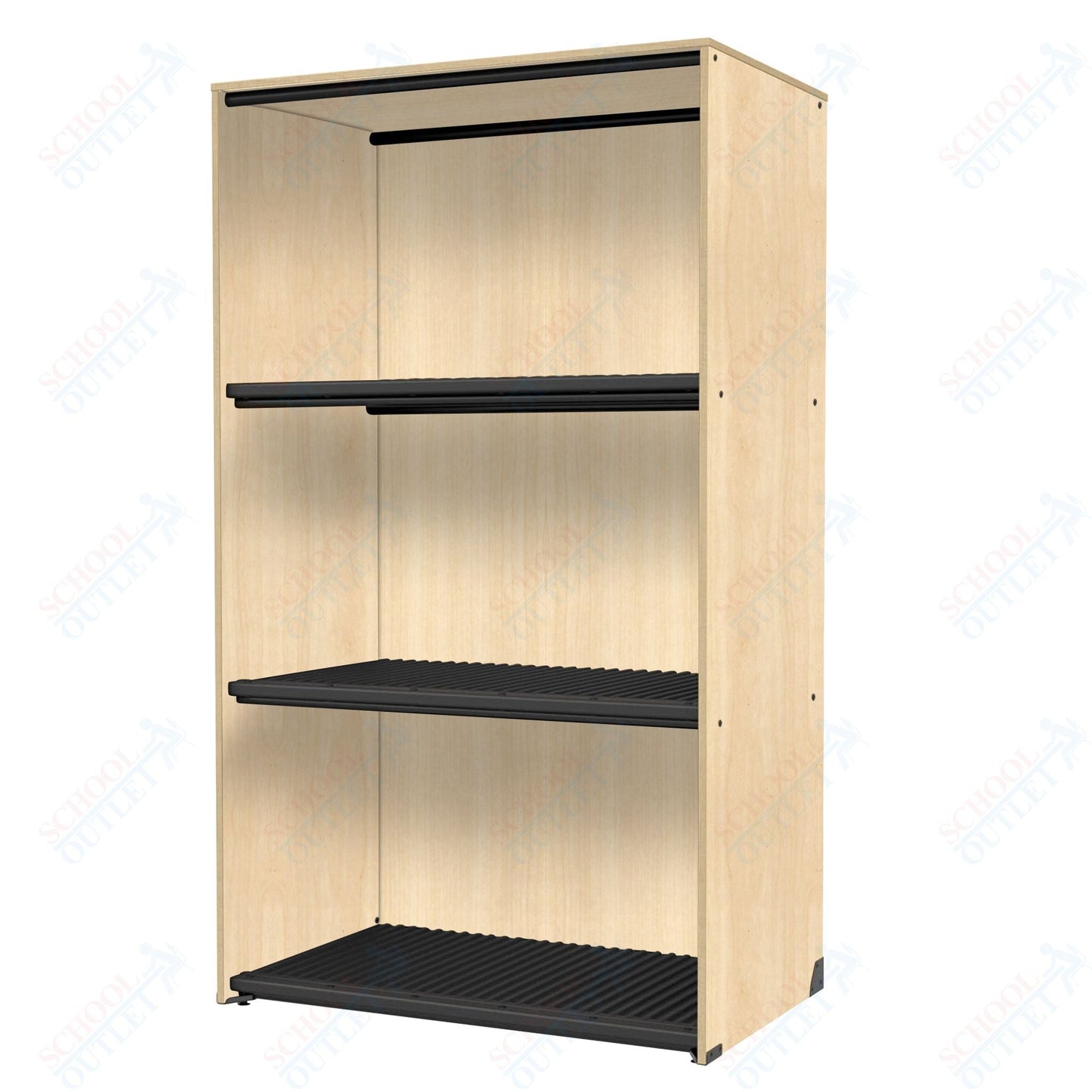 Marco Band - Stor Collection 3 Compartment 29" Deep Instrument Storage Cabinet 84"H (BS160) - SchoolOutlet