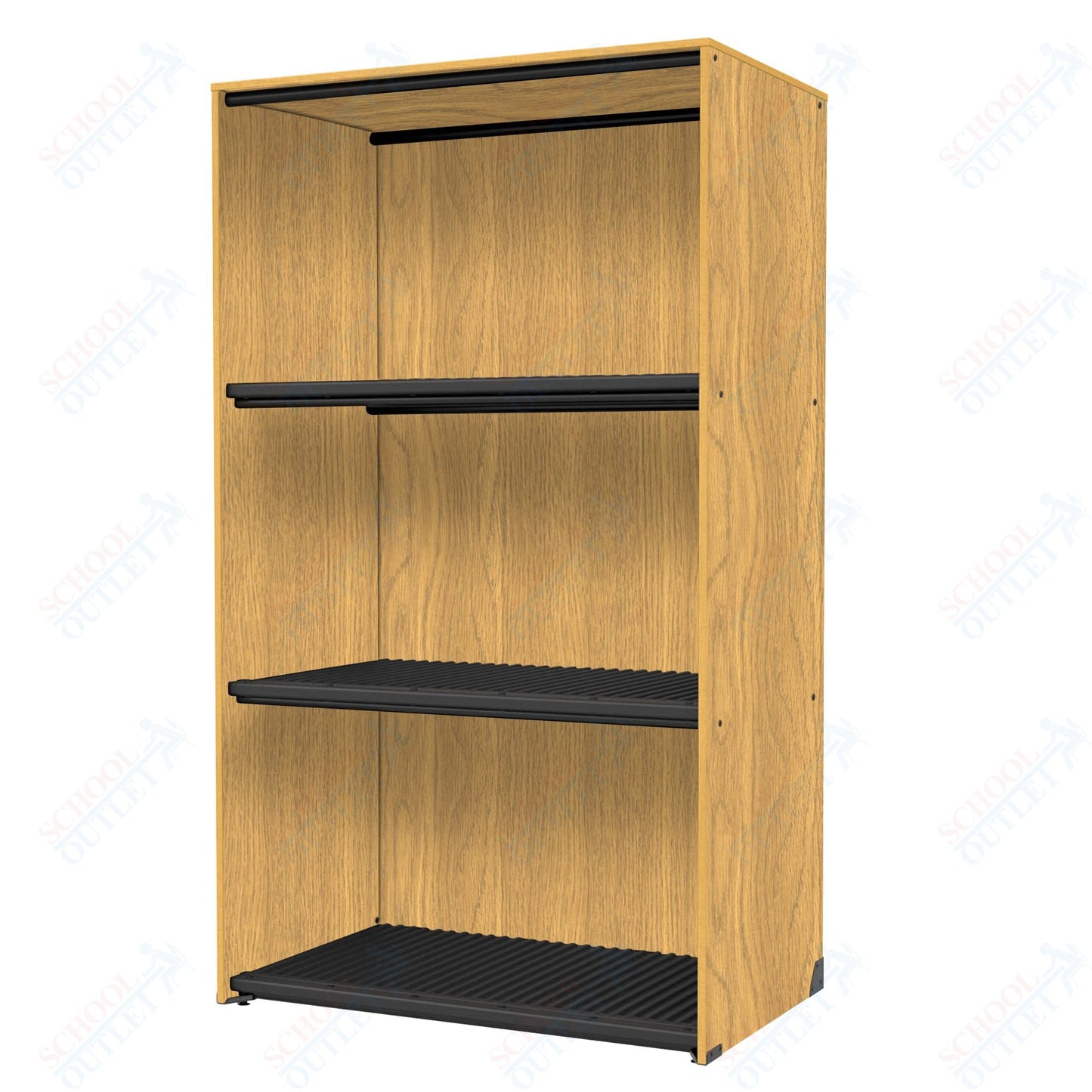 Marco Band - Stor Collection 3 Compartment 29" Deep Instrument Storage Cabinet 84"H (BS160) - SchoolOutlet