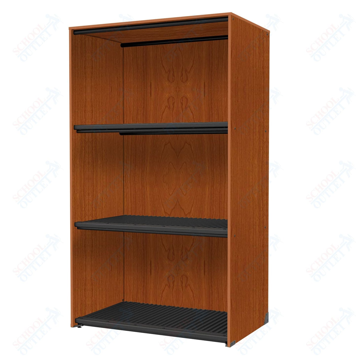 Marco Band - Stor Collection 3 Compartment 29" Deep Instrument Storage Cabinet 84"H (BS160) - SchoolOutlet