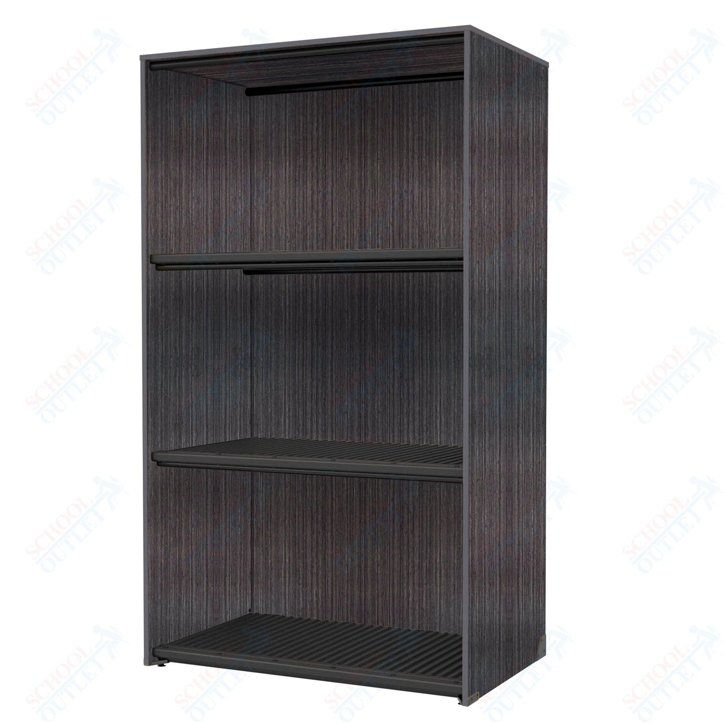 Marco Band - Stor Collection 3 Compartment 29" Deep Instrument Storage Cabinet 84"H (BS160) - SchoolOutlet