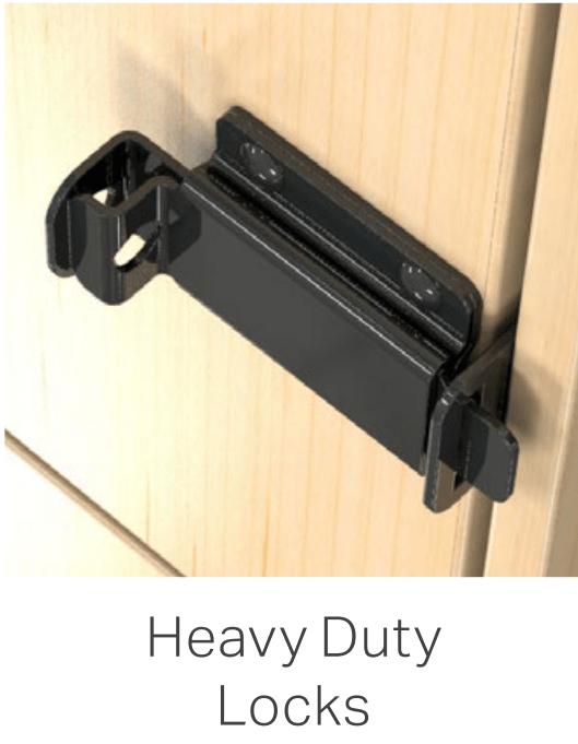 Marco Band - Stor Collection Storage Cabinet Holds 20 hats with 5 Shelves 27.75"W x 84"H x 29.25"D (BS208) - SchoolOutlet