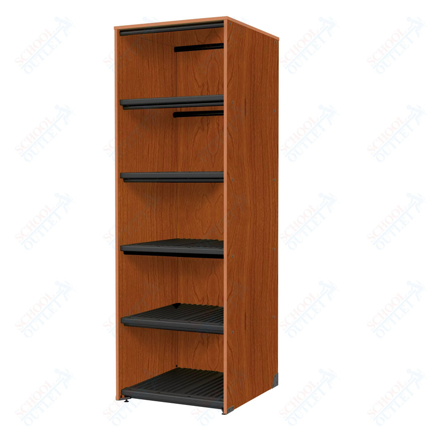 Marco Band - Stor Collection Storage Cabinet Holds 20 hats with 5 Shelves 27.75"W x 84"H x 29.25"D (BS208) - SchoolOutlet